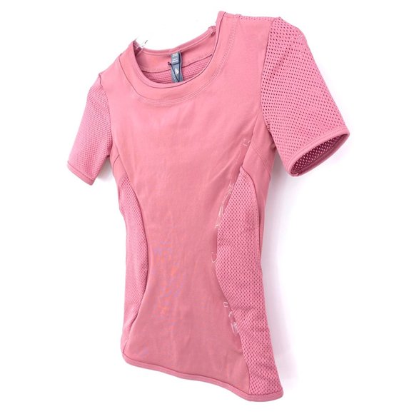 STELLA MCCARTNEY ADIDAS PERFORMANCE ESSENTIALS TEE Size XXS NWT - Picture 10 of 12